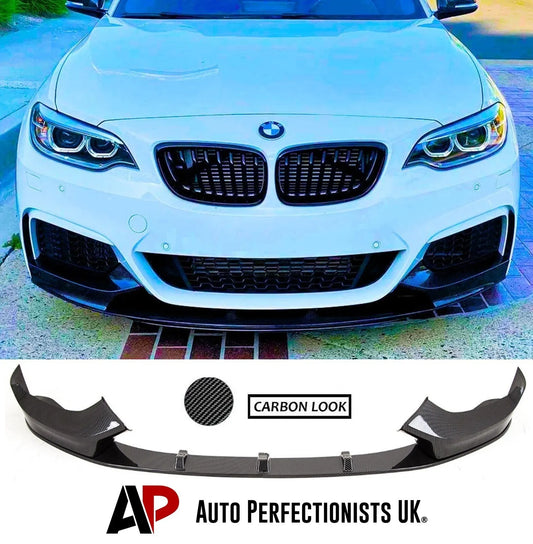 BMW 2 Series F22 F23 Front Splitter 2013-2021 Carbon Fibre