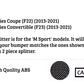 BMW 2 Series F22 F23 Front Splitter 2013-2021 Carbon Fibre