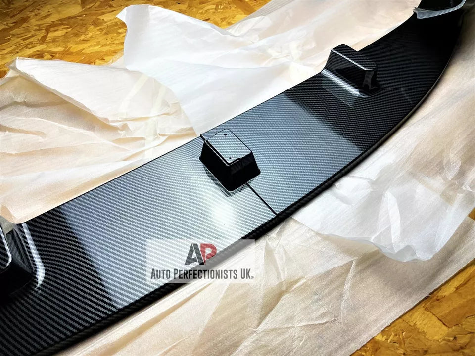 BMW 2 Series F22 F23 Front Splitter 2013-2021 Carbon Fibre