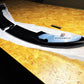 BMW 4 Series F32 F33 F36 Front Splitter 2013-2020 Gloss Black