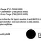 BMW 4 Series F32 F33 F36 Front Splitter 2013-2020 Gloss Black