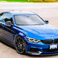 BMW 4 Series F32 F33 F36 Front Splitter 2013-2020 Gloss Black