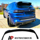 BMW X5 Car Rear Roof Spoiler G05 M50 2018-2024 Gloss Black