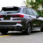 BMW X5 Car Rear Roof Spoiler G05 M50 2018-2024 Gloss Black
