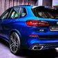 BMW X5 Car Rear Roof Spoiler G05 M50 2018-2024 Gloss Black