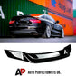 Audi A5 B8 8T Coupe Car Rear Spoiler 2007-2016 Gloss Black