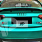 Audi A5 B8 8T Coupe Car Rear Spoiler 2007-2016 Gloss Black
