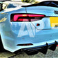 Audi A5 S5 RS5 B9 Sportback Car Rear Spoiler 2017-2024 Gloss Black