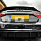 Audi A5 B8 8T Coupe Car Rear Spoiler 2 Door 2007-2016 Gloss Black