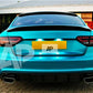 Audi A5 B8 8T Coupe Car Rear Spoiler 2 Door 2007-2016 Gloss Black