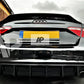 Audi A5 B8 8T Coupe Car Rear Spoiler 2 Door 2007-2016 Carbon Fibre