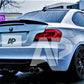 BMW 1 Series Coupe 1M E82 Car Rear Spoiler 2007-2013 Gloss Black