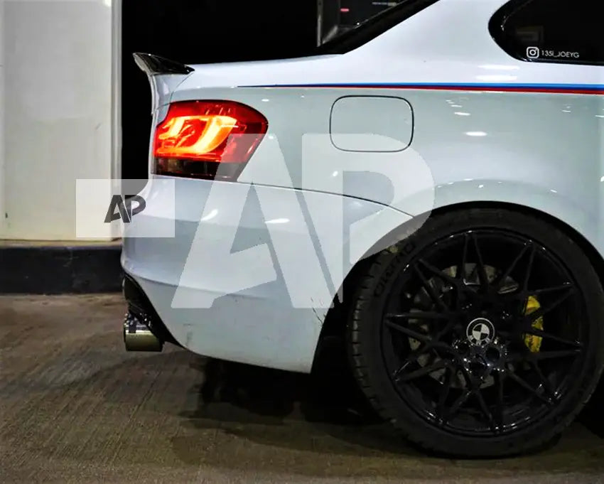 BMW 1 Series Coupe 1M E82 Car Rear Spoiler 2007-2013 Gloss Black