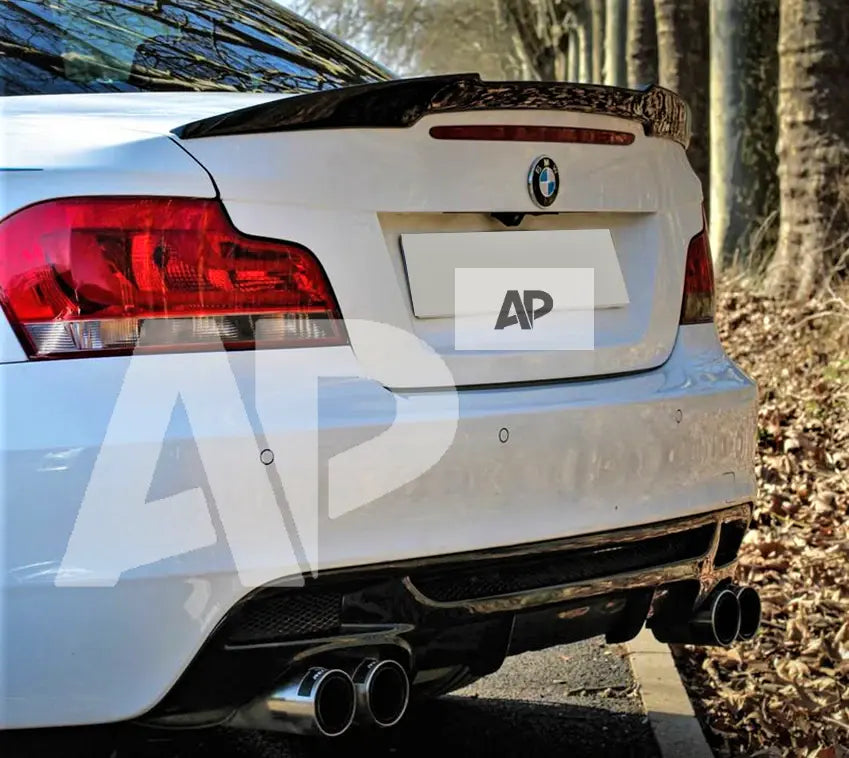 BMW 1 Series Coupe 1M E82 Car Rear Spoiler 2007-2013 Carbon Fibre