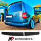 VW Caddy & Maxi Van Car Rear Roof Spoiler 2003-2020 Gloss Black