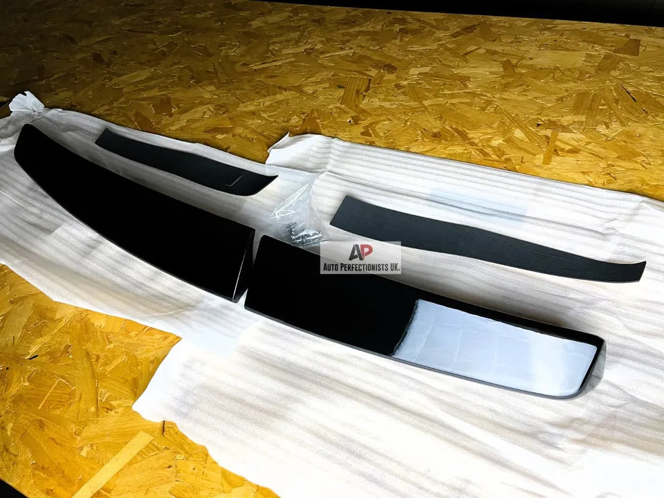 VW Caddy & Maxi Van Car Rear Roof Spoiler 2003-2020 Gloss Black