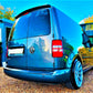 VW Caddy & Maxi Van Car Rear Roof Spoiler 2003-2020 Gloss Black