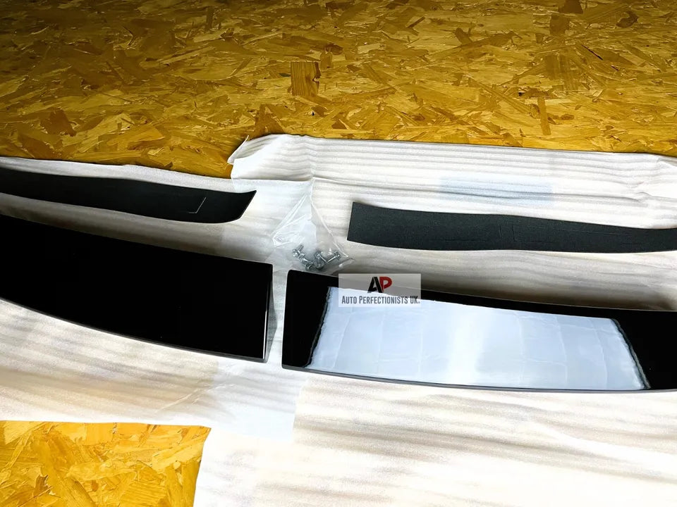 VW Caddy & Maxi Van Car Rear Roof Spoiler 2003-2020 Gloss Black
