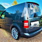 VW Caddy & Maxi Van Car Rear Roof Spoiler 2003-2020 Gloss Black
