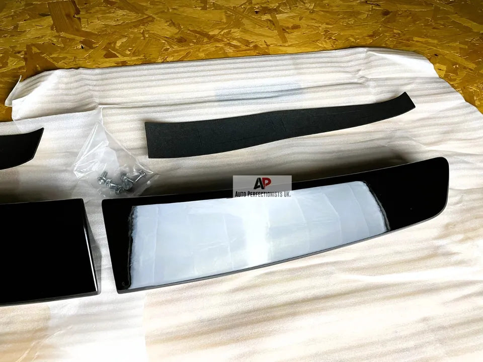VW Caddy & Maxi Van Car Rear Roof Spoiler 2003-2020 Gloss Black