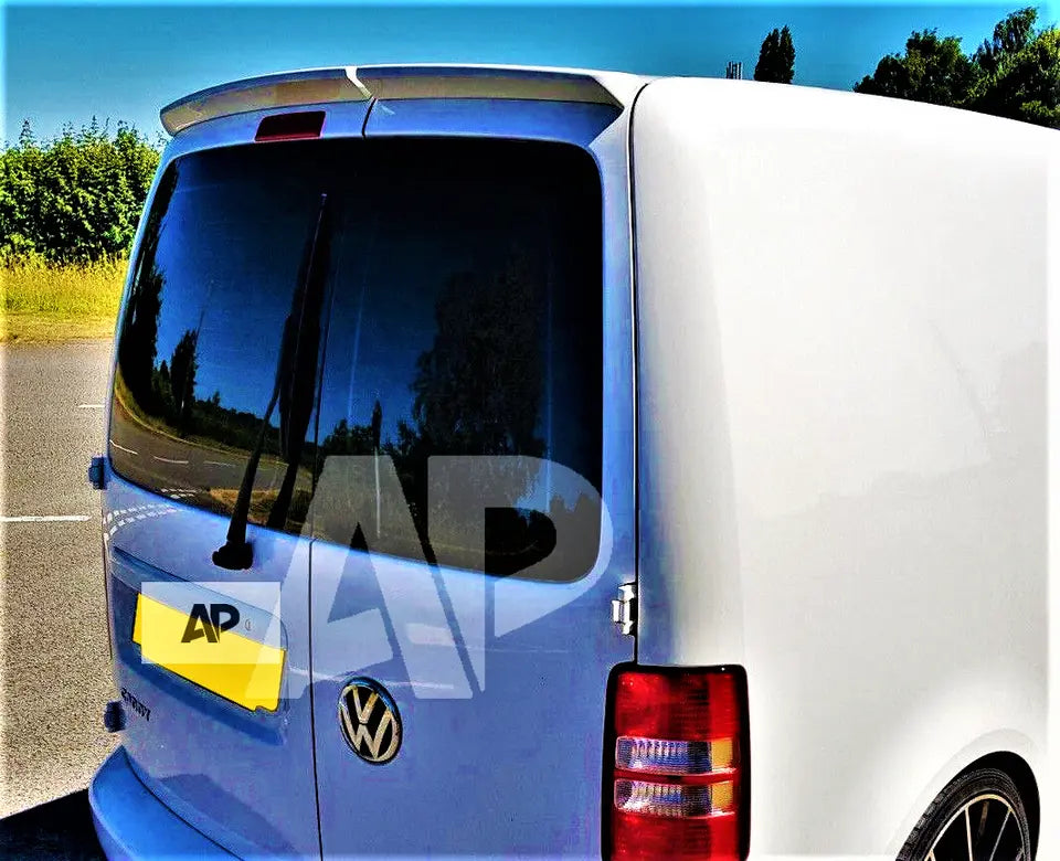 VW Caddy & Maxi Van Car Rear Roof Spoiler 2003-2020 Gloss Black