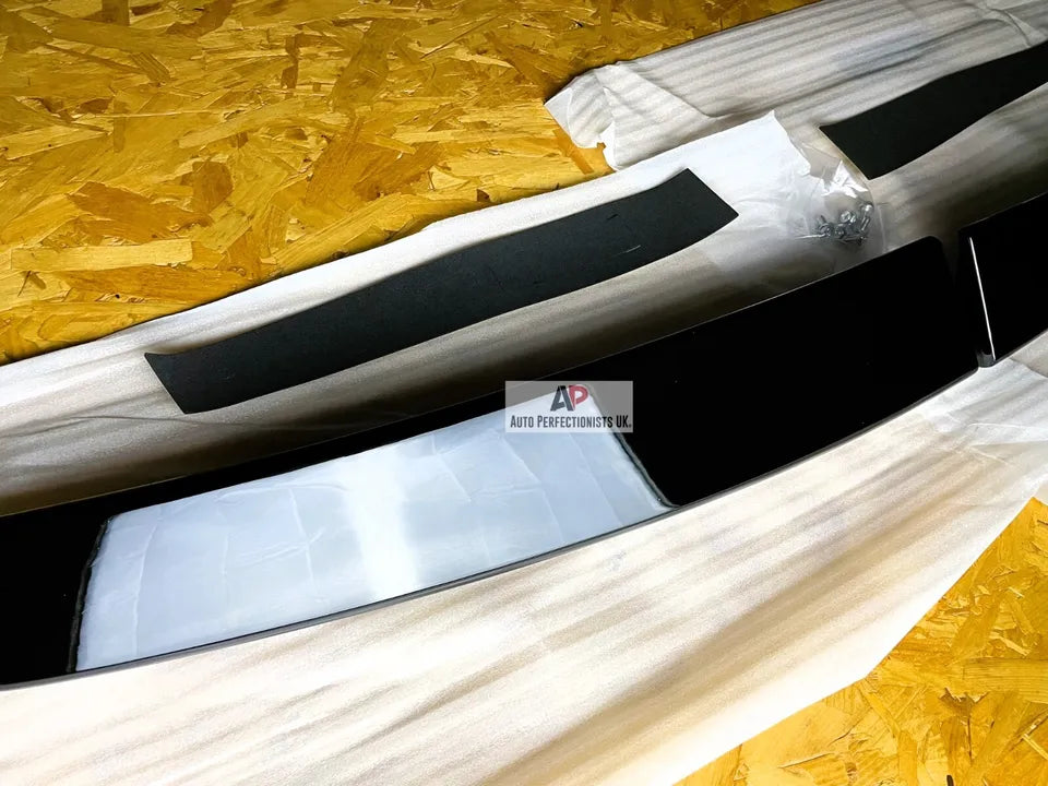 VW Caddy & Maxi Van Car Rear Roof Spoiler 2003-2020 Gloss Black