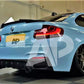 BMW 2 Series M2 F22 F87 Car Rear Spoiler 2014-21 M4 Style Carbon Fibre