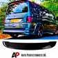 VW Transporter T6 Car Rear Roof Spoiler 2015-2024 Tailgate Gloss Black