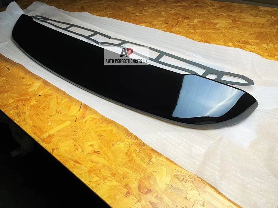 VW Transporter T6 Car Rear Roof Spoiler 2015-2024 Tailgate Gloss Black