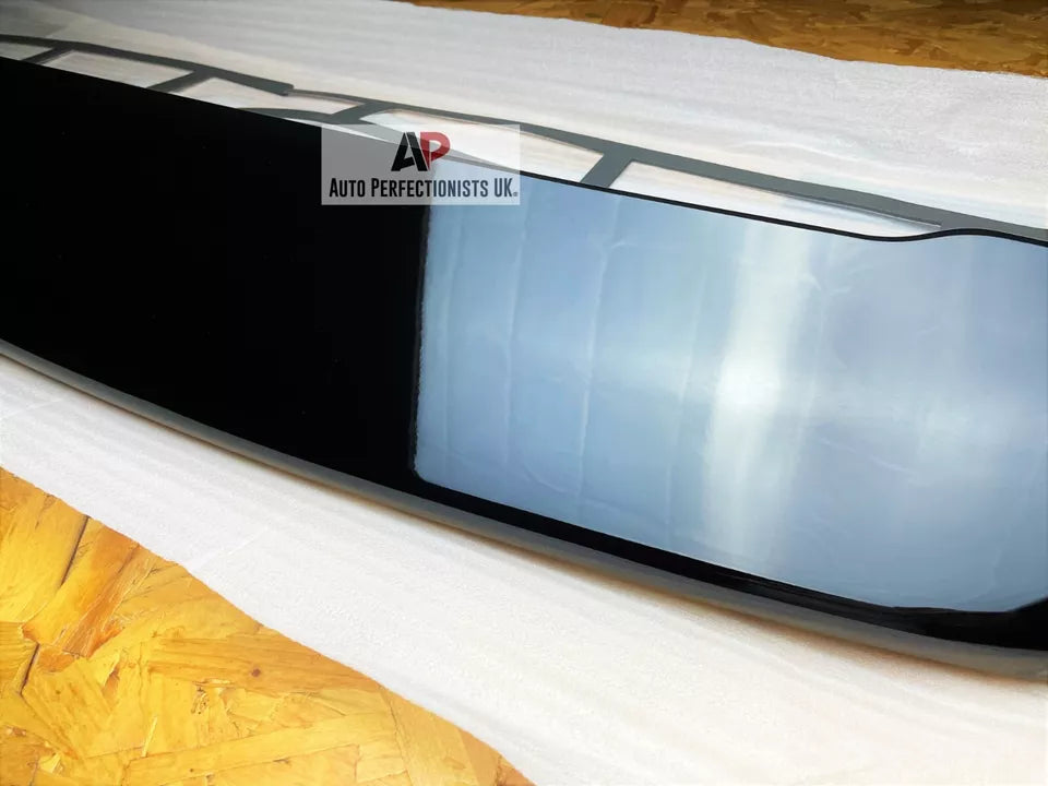VW Transporter T6 Car Rear Roof Spoiler 2015-2024 Tailgate Gloss Black