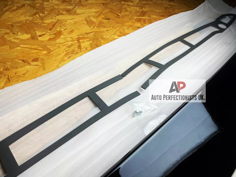 VW Transporter T6 Car Rear Roof Spoiler 2015-2024 Tailgate Gloss Black