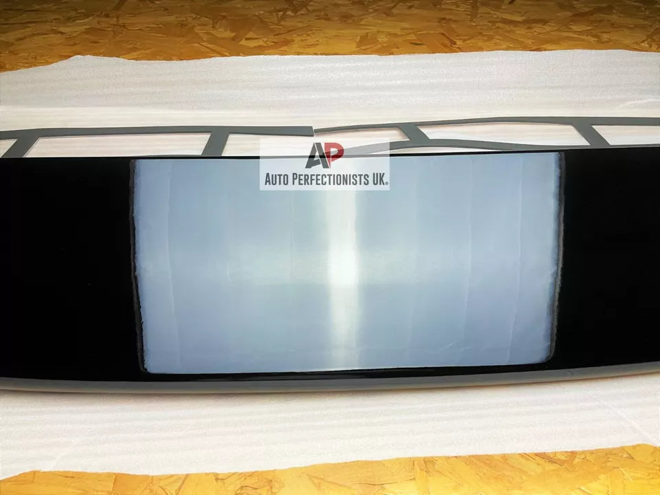 VW Transporter T6 Car Rear Roof Spoiler 2015-2024 Tailgate Gloss Black
