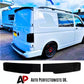 VW Transporter T6 Car Rear Roof Spoiler 2015-2024 Gloss Black