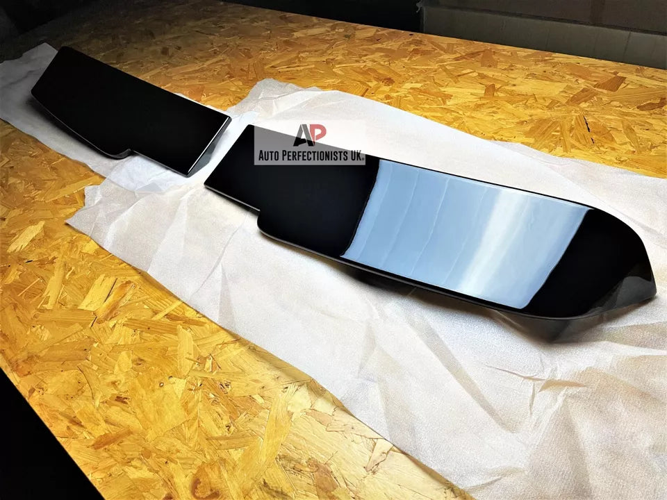 VW Transporter T6 Car Rear Roof Spoiler 2015-2024 Gloss Black