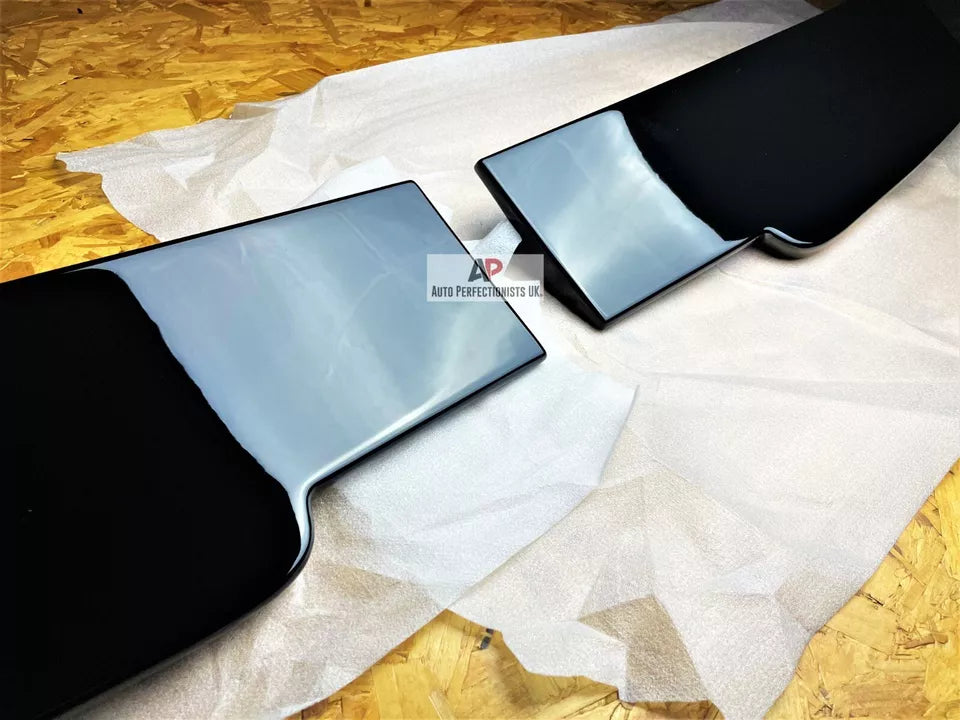 VW Transporter T6 Car Rear Roof Spoiler 2015-2024 Gloss Black