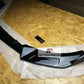 VW Golf MK8 GTI GTD R Line Front Splitter 2020-2024 Gloss Black