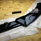 VW Golf MK8 GTI GTD R Line Front Splitter 2020-2024 Gloss Black