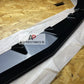 VW Golf MK8 GTI GTD R Line Front Splitter 2020-2024 Gloss Black