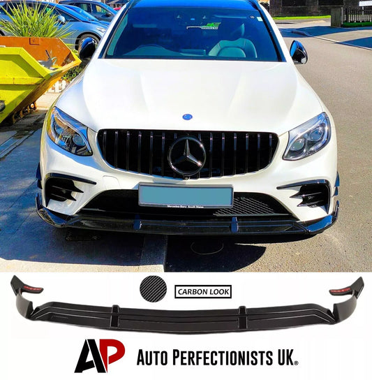 Mercedes GLC Class AMG X253 C253 Front Splitter 2015-2018 Carbon Fibre