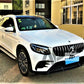Mercedes GLC Class AMG X253 C253 Front Splitter 2015-2018 Carbon Fibre