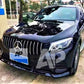 Mercedes GLC Class AMG X253 C253 Front Splitter 2015-2018 Carbon Fibre