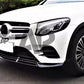 Mercedes GLC Class AMG X253 C253 Front Splitter 2015-2018 Carbon Fibre