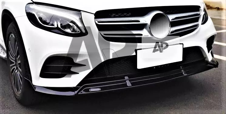 Mercedes GLC Class AMG X253 C253 Front Splitter 2015-2018 Carbon Fibre
