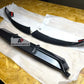 Mercedes C Class C43 W205 Front Splitter 2014-2018 Brabus Carbon Fibre
