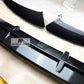 Mercedes C Class C43 W205 Front Splitter 2014-2018 Brabus Carbon Fibre