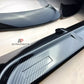 Mercedes C Class C43 W205 Front Splitter 2014-2018 Brabus Carbon Fibre