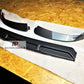 Mercedes C Class C43 Front Splitter 2019-21 Brabus Style Carbon Fibre