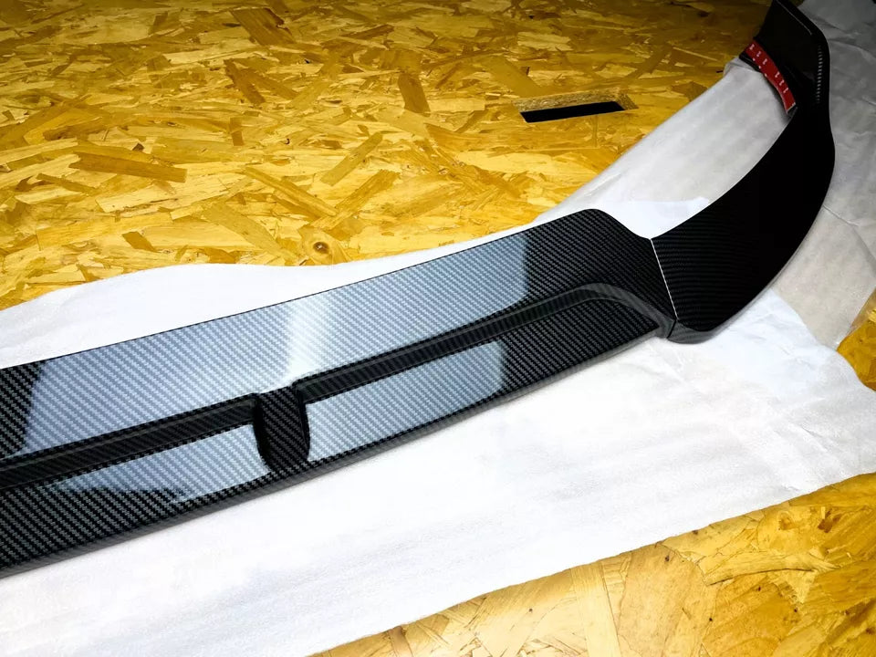 Mercedes C Class C43 Front Splitter 2019-21 Brabus Style Carbon Fibre