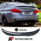 BMW 5 Series M5 F10 Car Rear Spoiler 2010-2017 Carbon Fibre
