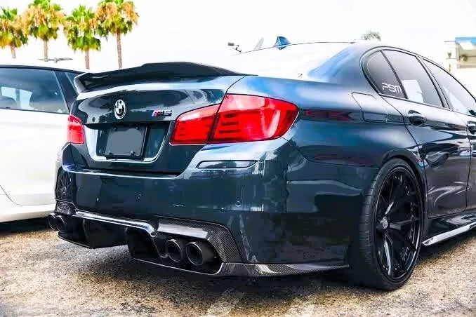 BMW 5 Series M5 F10 Car Rear Spoiler 2010-2017 Carbon Fibre